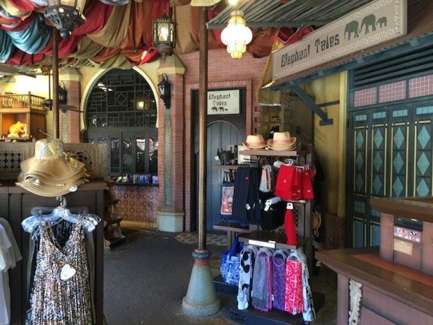 Walt Disney World Magic Kingdom Adventureland Shopping Merchandise and Gift Shops