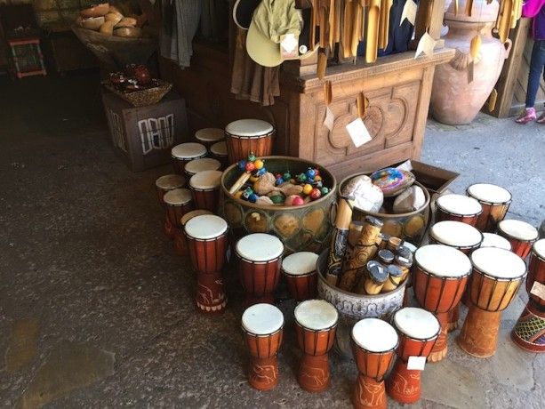 Walt Disney World Magic Kingdom Adventureland Shopping Merchandise and Gift Shops