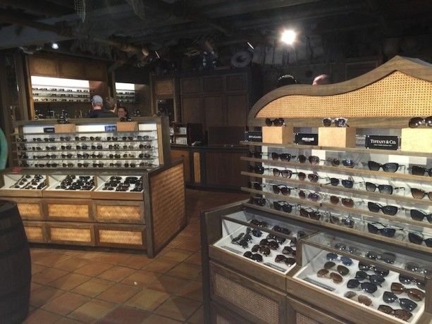 Walt Disney World Magic Kingdom Adventureland Shopping Merchandise Gift Shop Sunglasses