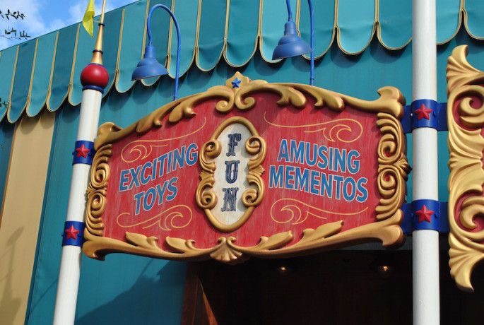 disney world shopping gift shop treats fantasyland magic kingdom