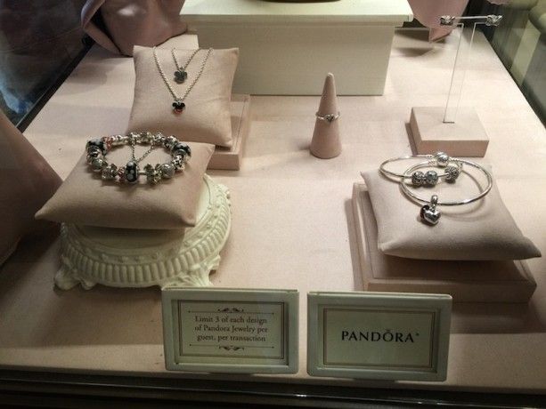 Walt Disney World Shopping Gift Shop Jewelry Pandora Watches Magic Kingdom Main Street USA