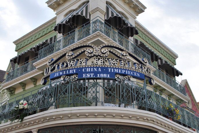 Walt Disney World Shopping Gift Shop Jewelry Pandora Watches Magic Kingdom Main Street USA