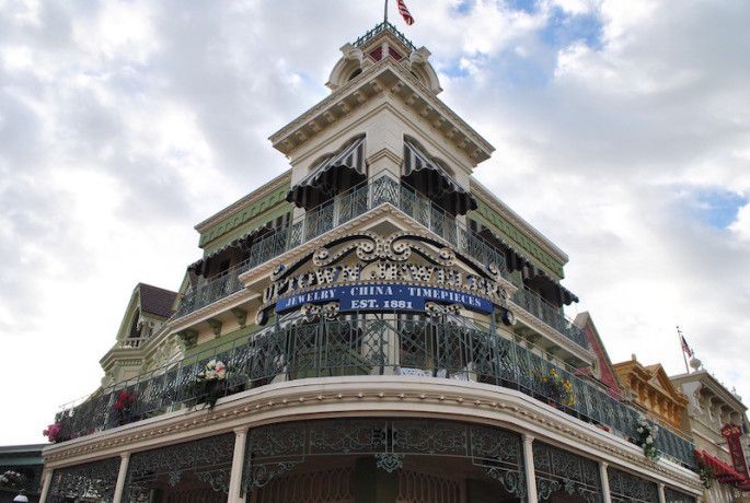 Walt Disney World Shopping Gift Shop Jewelry Pandora Watches Magic Kingdom Main Street USA