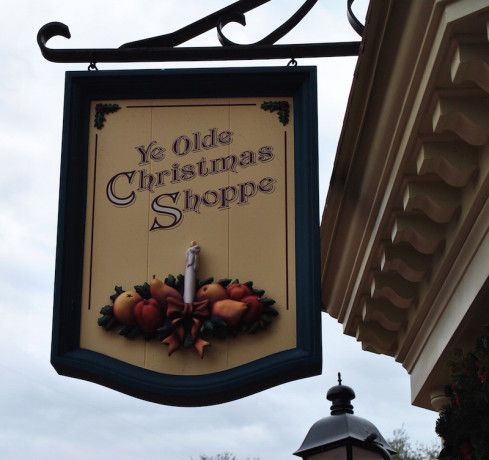 walt disney world magic kingdom shopping gift shops christmas merchandise liberty square