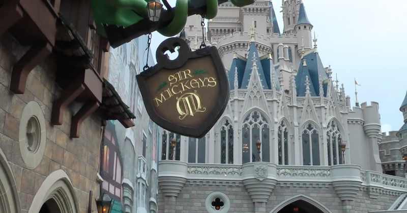 Walt Disney World Magic Kingdom gift shop shopping fantasyland disney souvenirs