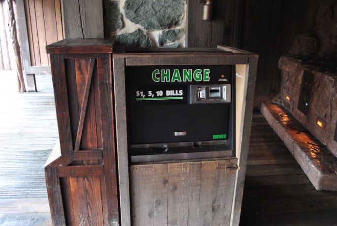 Walt Disney World Magic Kingdom Frontierland Target range shooting range