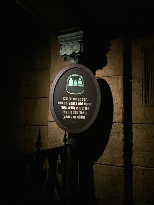 Walt Disney World Magic Kingdom Hitchhiking Ghosts Haunted Mansion attraction merchandise on ride 