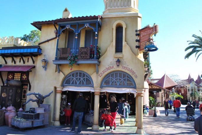 walt disney world magic kingdom gift shop shopping adventureland disney merchandise