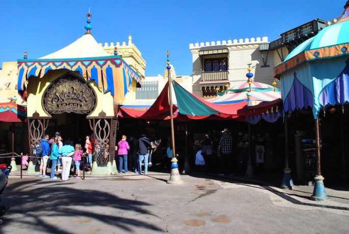 Walt Disney World Magic Kingdom Adventureland Shopping Merchandise and Gift Shops