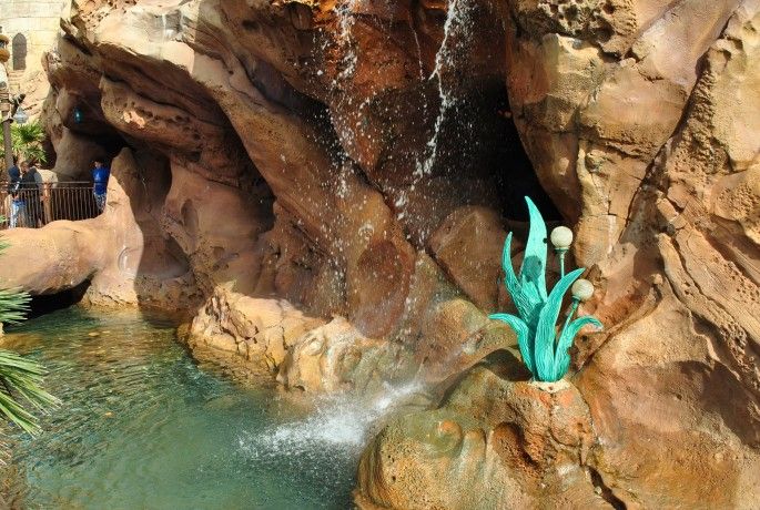 Walt Disney World Magic Kingdom character meet and greets fantasyland the little mermaid