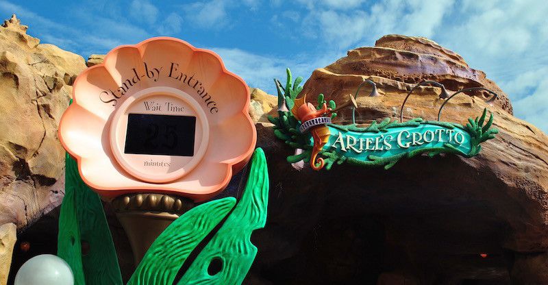 Walt Disney World Magic Kingdom character meet and greets fantasyland the little mermaid