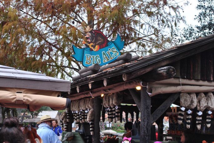 Walt Disney World Magic Kingdom Gift Shops Frontierland Merchandise Shopping