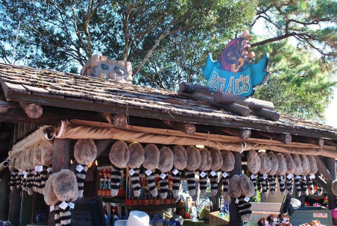 Walt Disney World Magic Kingdom Gift Shops Frontierland Merchandise Shopping