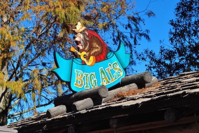 Walt Disney World Magic Kingdom Gift Shops Frontierland Merchandise Shopping