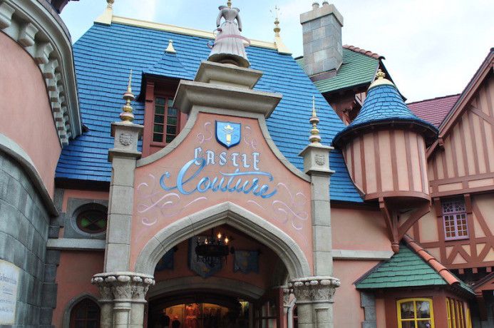 Walt Disney World Magic Kingdom Shopping Princess Dress Merchandise Cinderella