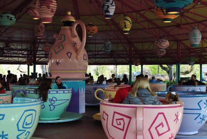 Walt Disney World magic Kingdom best rides and attractions tea cups