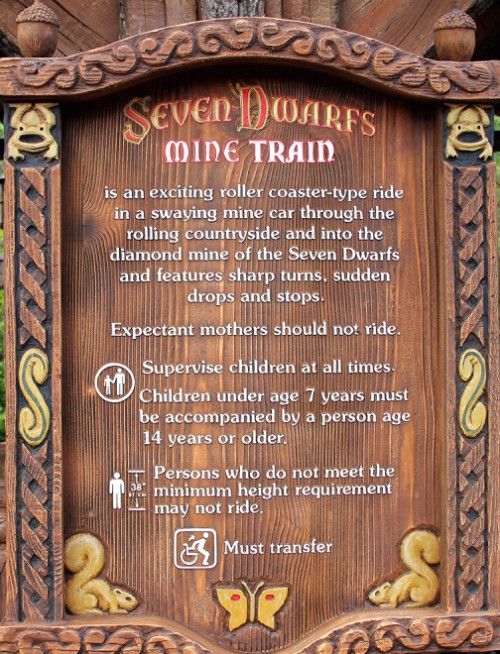 Walt Disney World Magic Kingdom Best rides and attractions mine train