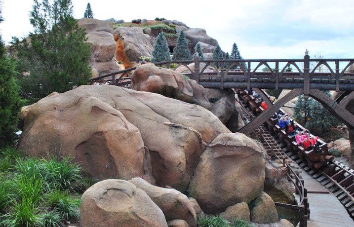 Walt Disney World Magic Kingdom Best rides and attractions mine train