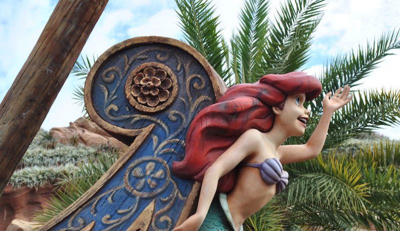 Walt Disney World magic Kingdom best dark rides and attractions little mermaid