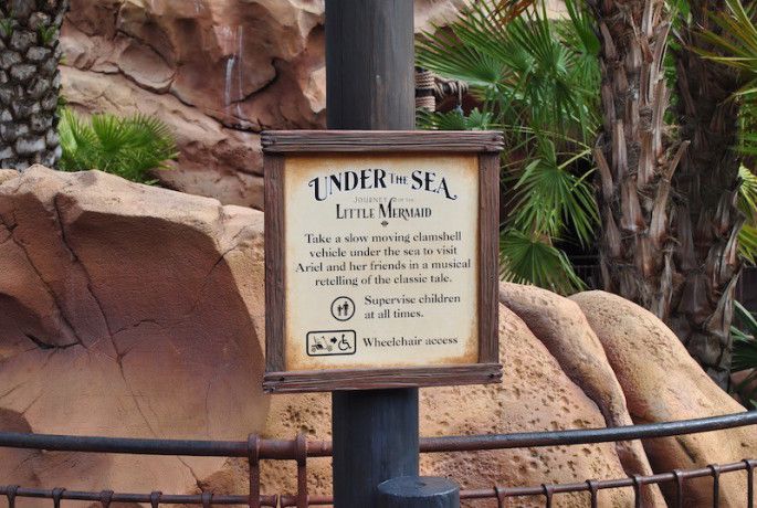 Walt Disney World magic Kingdom best dark rides and attractions little mermaid