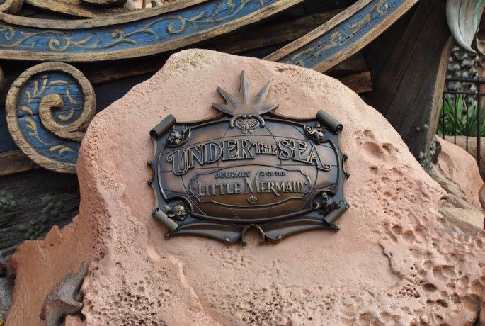 Walt Disney World magic Kingdom best dark rides and attractions little mermaid