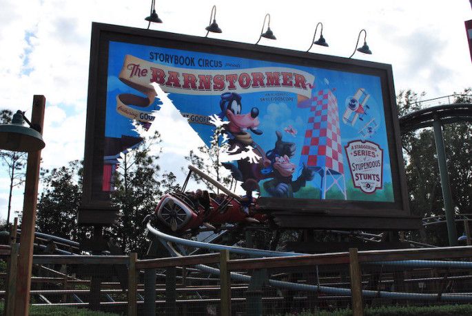 Walt Disney World Magic Kingdom roller coaster Fantasyland Best Rides and Attractions roller coaster