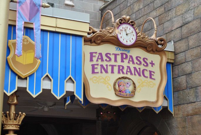 Walt Disney World Magic Kingdom Frozen Character Meet and Greet Fantasyland