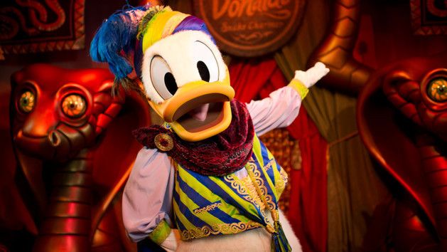 Walt Disney World magic Kingdom Character Meet and Greet fantasyland storybook circus