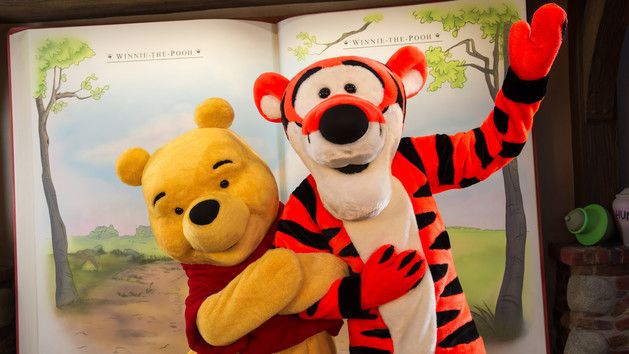 Walt Disney World Magic Kingdom Character Meet and Greets location winnie the pooh and tigger fantasyland