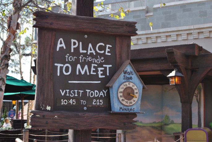 Walt Disney World Magic Kingdom Character Meet and Greets location winnie the pooh and tigger fantasyland