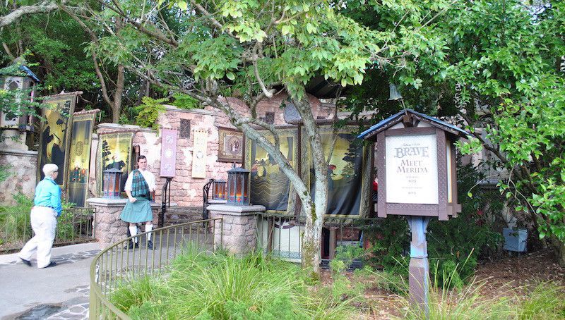 Walt Disney World Magic Kingdom Character Meet and Greet locations