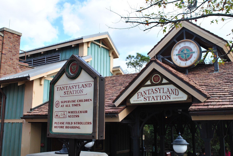 Fantasyland Station (Walt Disney World Railroad) - WanderDisney