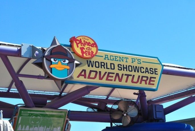 Walt Disney World Epcot World Showcase Best Attractions and Rides Interactive
