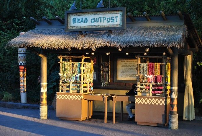 Walt Disney World Epcot Shopping Gift Shop World Showcase Beads