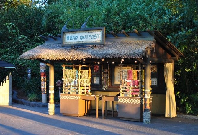 Walt Disney World Epcot Shopping Gift Shop World Showcase Beads