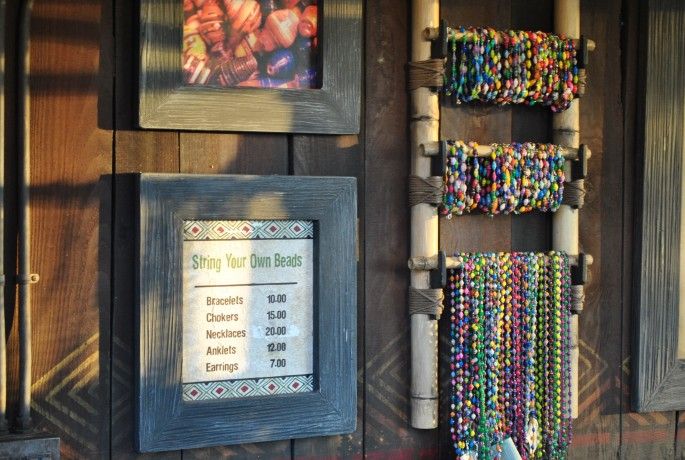 Walt Disney World Epcot Shopping Gift Shop World Showcase Beads