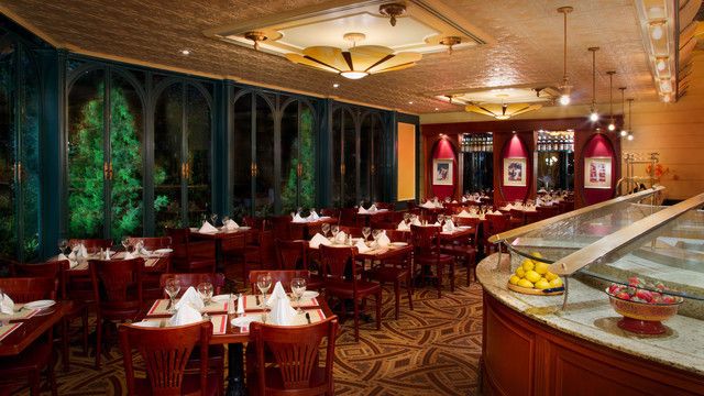 Walt Disney World Epcot Dining Table Service Menus Reviews