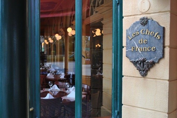 Walt Disney World Epcot Dining Table Service Menus Reviews