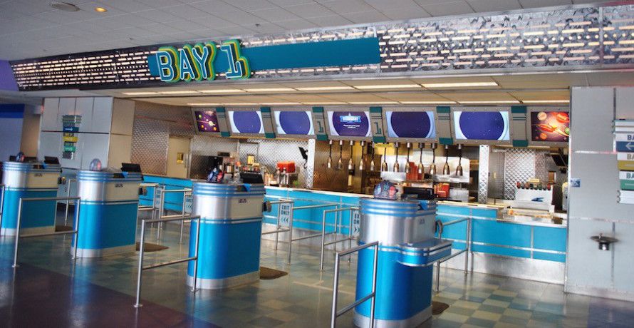 Walt Disney World Magic Kingdom dining reviews quick service restaurant menus