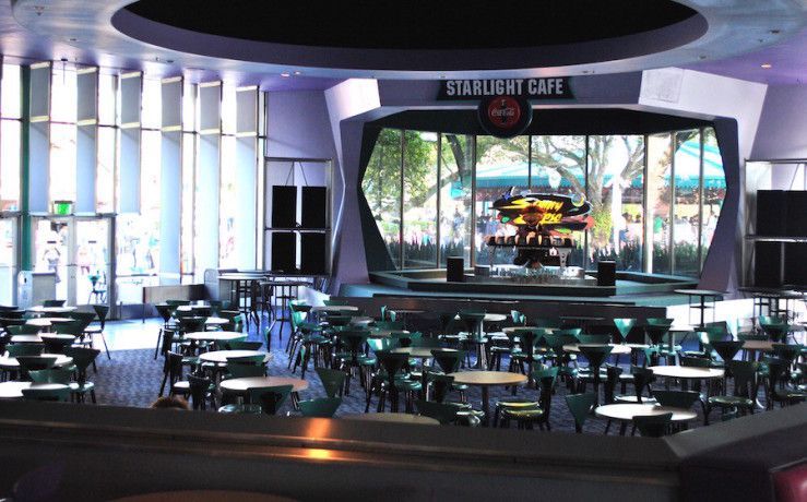 Walt Disney World Magic Kingdom dining reviews quick service restaurant menus