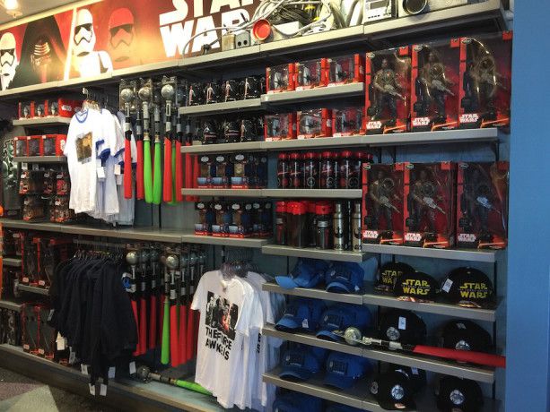 walt disney world magic kingdom shopping gift shops and disney star wars merchandise