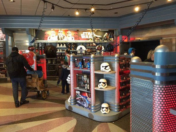 walt disney world magic kingdom shopping gift shops and disney star wars merchandise