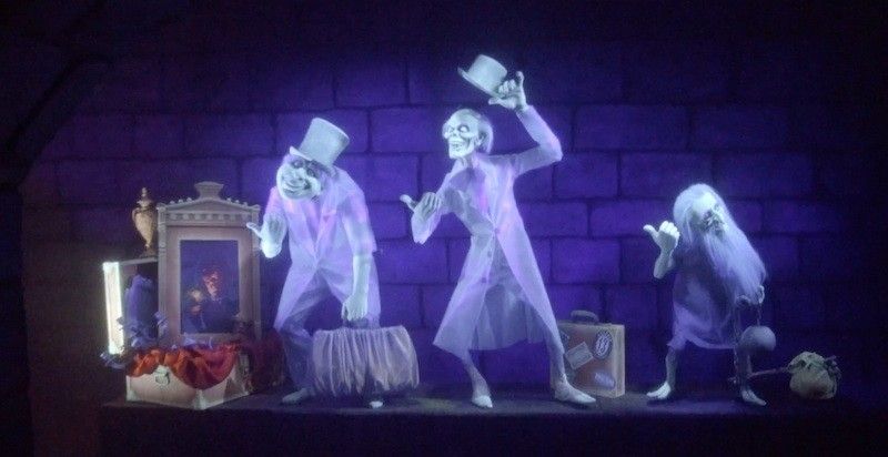 Walt Disney World Magic Kingdom Hitchhiking Ghosts Haunted Mansion attraction merchandise on ride