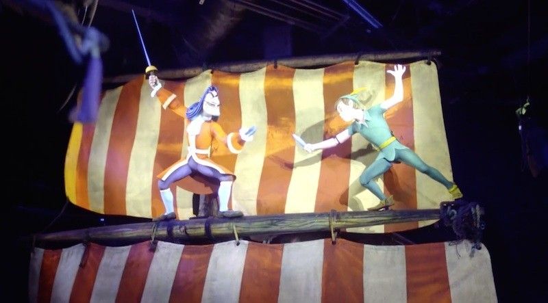 walt disney world magic kingdom best rides and attractions peter pan captain hook