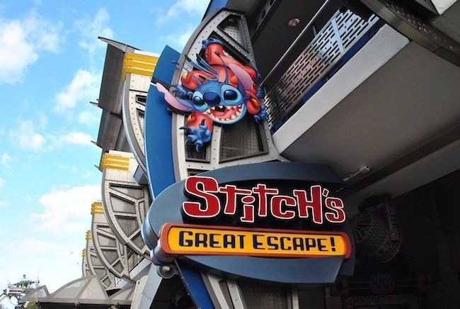 Walt Disney World Magic Kingdom best rides attractions and shows lilo and stitch ride