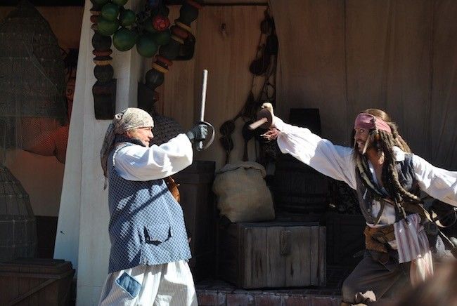 walt disney world magic kingdom best rides attractions and shows jack sparrow