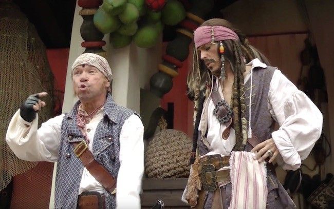 walt disney world magic kingdom best rides attractions and shows jack sparrow