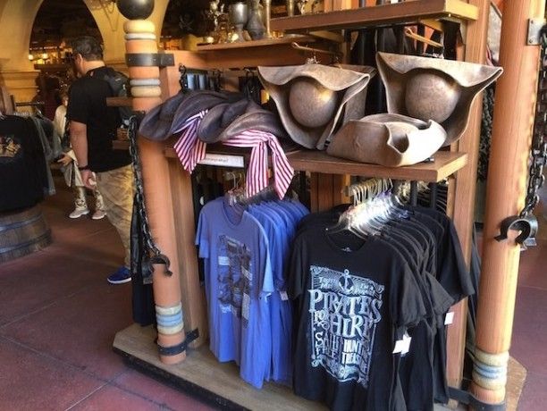 walt disney world magic kingdom shopping gifts shops and disney pirates of the caribbean merchandise