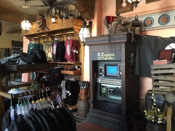 walt disney world magic kingdom shopping gifts shops and disney pirates of the caribbean merchandise