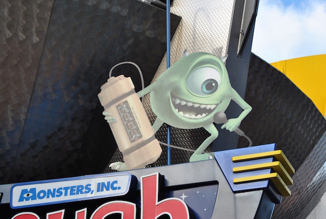 Monsters Inc. Laugh Floor Sign Uncovered at Magic Kingdom